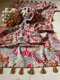 Luxury Khaddar Full Embroidered Shawl | Festive Wear